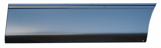 Redline Restomotive® Fd. F-150 (New Style) 04-14 (8' Bed) Bedside Front Lower Panel - LH (w/o Moulding Holes, 1.2mm) LG-TP-1097/LH
