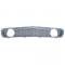 Redline Restomotive® Camaro 69 Std (Base, Z/28, Copo) Grille, Silver w/Moulding (High Quality) LG-80-546