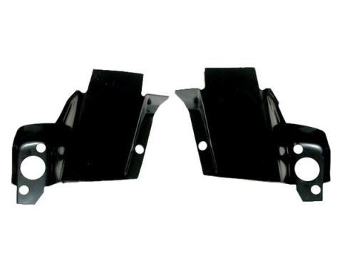 Redline Restomotive® Camaro/Firebird 67 (RH) Shock Tower Support/Bolt Plate LG-00-1138/RH