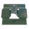 Redline Restomotive® A 64-70/F 67-69/X 62-70/B 65-70 Bracket, Spare Tire Hold-Down 00-196D