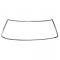 Redline Restomotive® GM A-Body 64-65/El Camino 64-67 Ht Windshield Reveal Moulding Set (5-Pieces) LG-00-1207-A