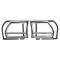 Redline Restomotive® Malibu/SS-396 69 exc.wagon Tail Light Bezel - 1 Pair (RH & LH, w/o Gasket) LG-00-1192-A