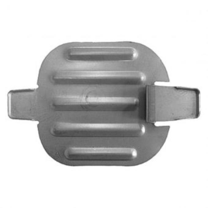 Redline Restomotive® All G-Body Models 78-88 Floor Pan Plug (Smaller, Galvanized) LG-00-1699