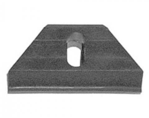 Redline Restomotive® Chevy P/U 81-87/Camaro 81/A-Body 81-88/Firebird 81 Battery Tray Hold-Down Bracket LG-TP-409