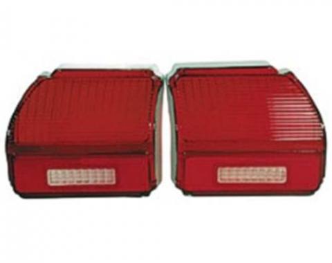 Redline Restomotive® Chevelle 69 exc.wagon/El Camino Tail Light Lens - RH LG-00-1194/RH