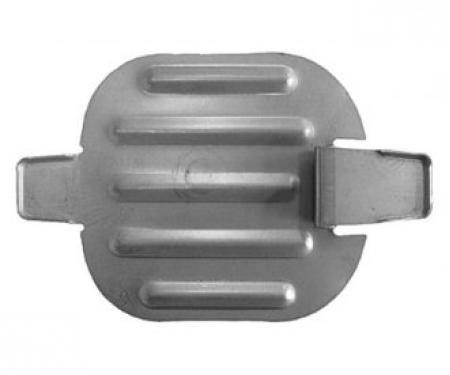 Redline Restomotive® All G-Body Models 78-88 Floor Pan Plug (Smaller, Galvanized) LG-00-1699