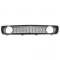 Redline Restomotive® Camaro 69 Std (SS Models) Grille, Black w/Moulding (High Quality) LG-80-545