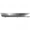 Redline Restomotive® Malibu 70-72 2dr (Exc.SS/El Camino) Rocker Panel Moulding - LH (W/Hardware) LG-00-1117/LH