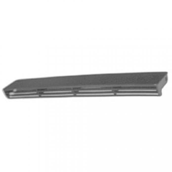 Redline Restomotive® Chevelle SS/El Camino 70-72 Cowl Hood Flapper Door LG-00-2271