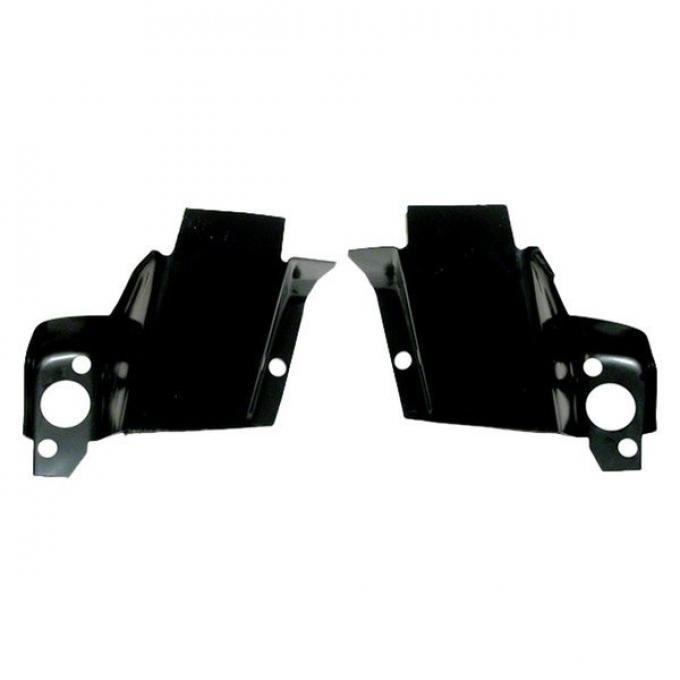Redline Restomotive® Camaro/Firebird 67 (RH) Shock Tower Support/Bolt Plate LG-00-1138/RH