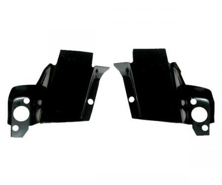 Redline Restomotive® Camaro/Firebird 67 (RH) Shock Tower Support/Bolt Plate LG-00-1138/RH