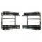 Redline Restomotive® Malibu/SS-396 67 exc.wagon/El Camino Tail Lamp Bezel - 1 Pair (R&l, w/o Gasket) LG-00-706-A