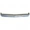 Redline Restomotive® El Camino, Caballero 78-87/Malibu 78-83 Ft. Bumper Chrome w/o Pad Hl LG-00-619