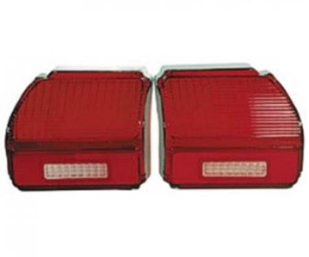 Redline Restomotive® Chevelle 69 exc.wagon/El Camino Tail Light Lens - LH LG-00-1194/LH