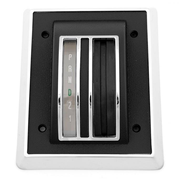 Redline Restomotive® 1974-1978 Ford Mustang II Auto Shift Selector Dial Bezel