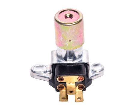 Redline Restomotive® GM Car & Truck Floor Mount Headlight Dimmer Switch, 12 Volt