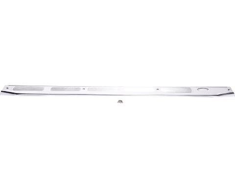 Redline Restomotive® 1970-1981 Camaro / Firebird Replacement Right Sill Plate without Emblem