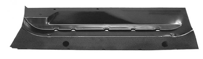 Redline Restomotive® 1988-2002 Chevy Truck Right Hand Cab Floor Outer Section with Back Plate