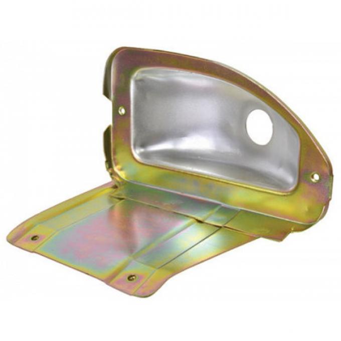 Redline Restomotive® Mustang 69 (W/Socket) Parking Lamp Housing - RH LG-10-349/RH