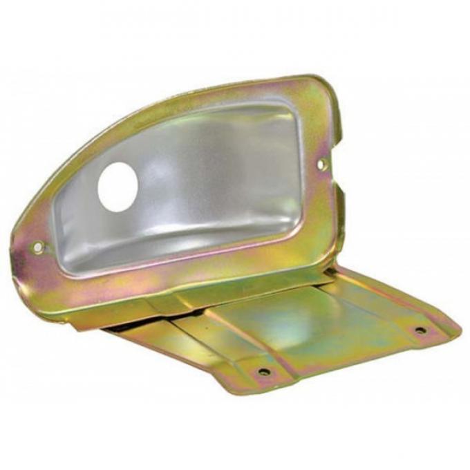 Redline Restomotive® Mustang 69 (W/Socket) Parking Lamp Housing - LH LG-10-349/LH