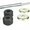 Redline Restomotive® Camaro/Firebird 67-69, Nova 68-79 Stabilizer Link Kit, RH=LH (Use 2 Per Car) LG-00-1725