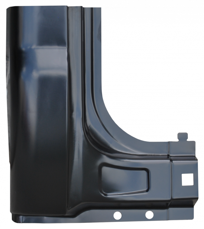 Redline Restomotive® 1999-2016 Ford Super Duty Right Hand Cab Corner with Extension