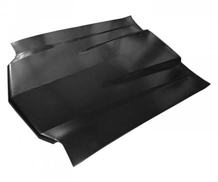 Redline Restomotive® Monte Carlo 70-72 Hood w/o Functional Cut-Out LG-00-2013