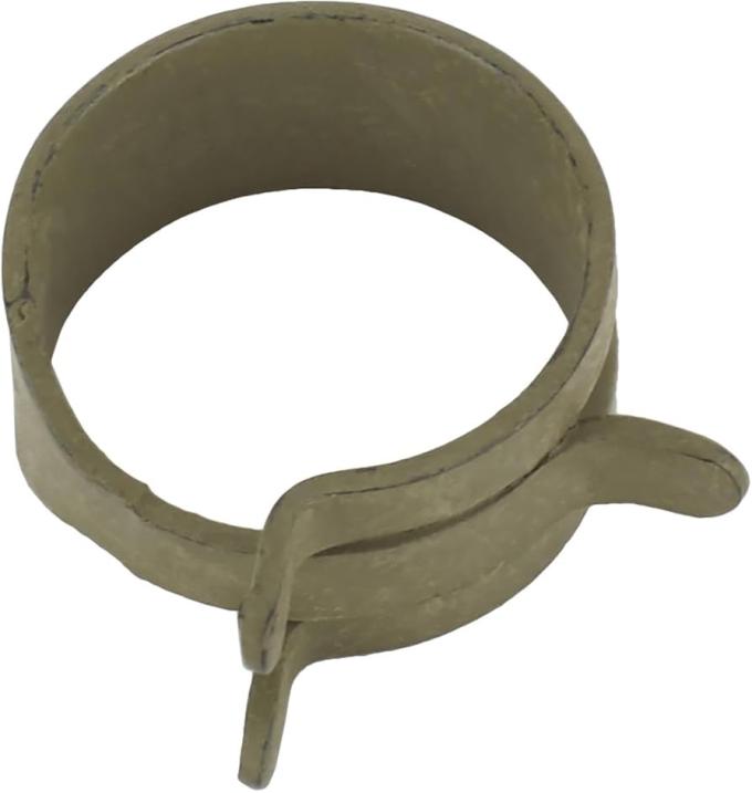 Redline Restomotive® 1961-1982 GM Car & Truck Green 3/8" Pinch Style Fuel or Vacuum Hose Clamp
