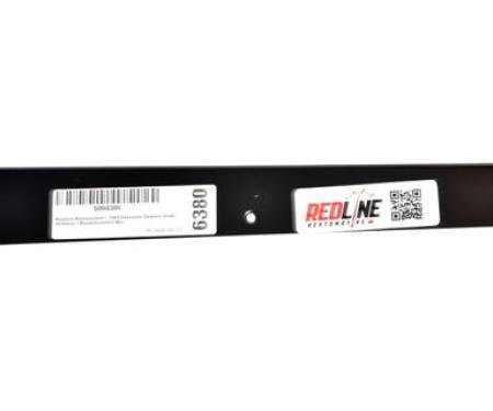 Redline Restomotive® 1969 Chevrolet Camaro Grille Stiffener / Reinforcement Bar