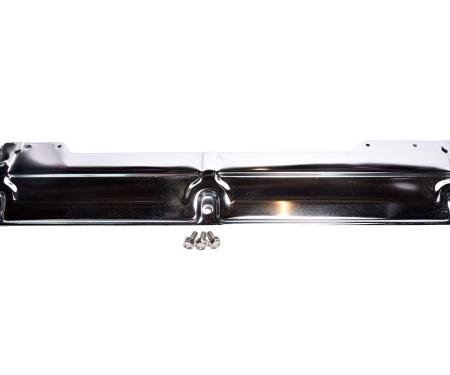 Redline Restomotive® 1970-1981 Camaro / Firebird with AC / Heavy Duty Radiator Chrome Support Top Panel
