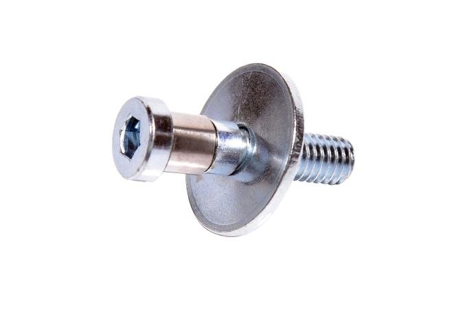 Redline Restomotive® 1965-2002 GM Car & Truck Door Lock Striker with Washer