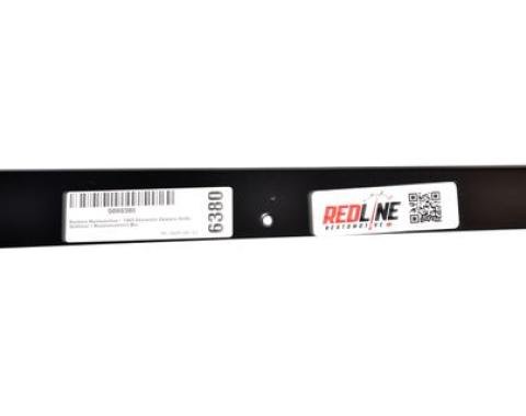 Redline Restomotive® 1969 Chevrolet Camaro Grille Stiffener / Reinforcement Bar