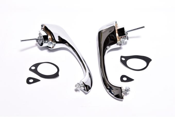 Redline Restomotive® 1967-1969 Camaro / Firebird Outside Door Handle Kit