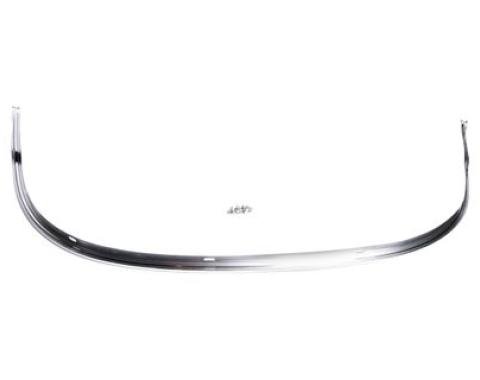 Redline Restomotive® 1968-1969 Chevelle / El Camino Front Right Wheel Opening Molding