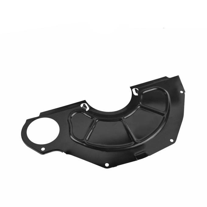 Redline Restomotive® 1966-1974 Chevrolet Corvette Clutch Housing / Flywheel Inspection Cover for 11" Bellhousing