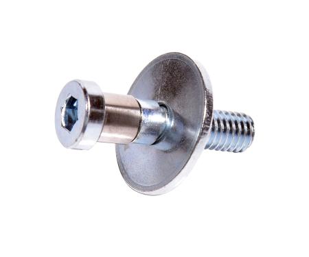 Redline Restomotive® 1965-2002 GM Car & Truck Door Lock Striker with Washer