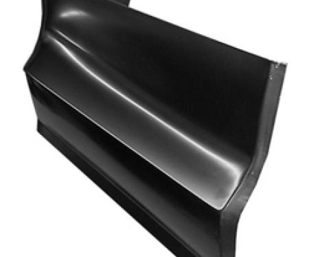 Redline Restomotive® 1973-1979 Ford Pickup Supercab Lower Right Rear Cab Corner Repair Panel
