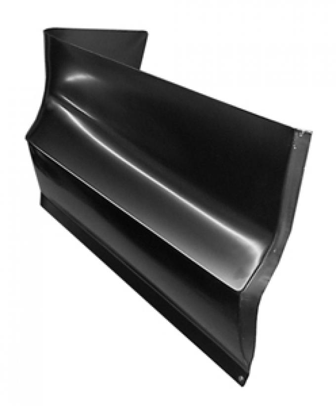 Redline Restomotive® 1973-1979 Ford Pickup Supercab Lower Right Rear Cab Corner Repair Panel