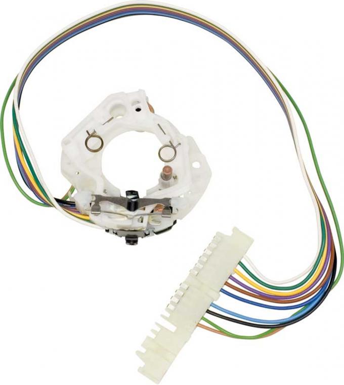 Redline Restomotive® 1977-1979 (1979 Early with Bent Lever) Chevrolet Corvette Turn Signal Switch