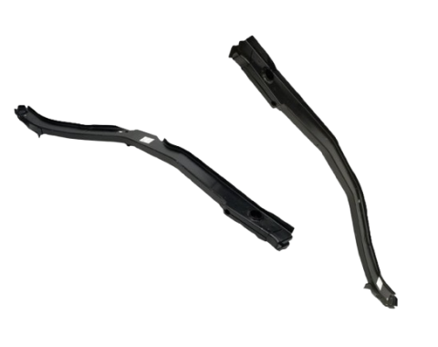 Redline Restomotive® 1968-1969 Camaro / Firebird Rear Left and Right Full Frame Rail