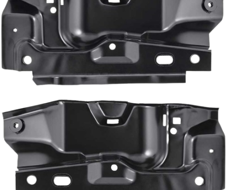 Redline Restomotive® 1970-1981 Camaro / Firebird Left and Right (Torque Box) Under Rear Seat Brace