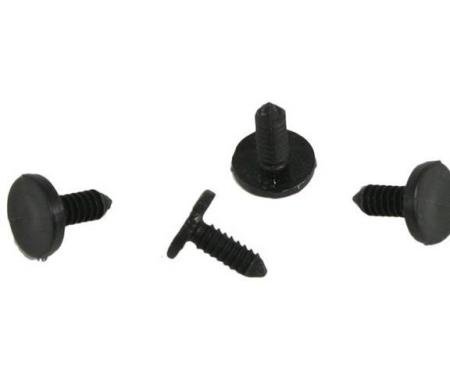 Redline Restomotive® 1964-1972 GM Car 4 Piece Door Weatherstrip Plastic Push Pins