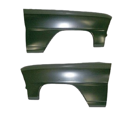 Redline Restomotive® 1966 Chevrolet Chevy II / Nova Left and Right Fender