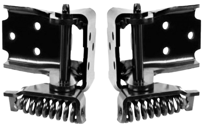 Redline Restomotive® 1970-1981 Camaro / Firebird & 1971-1976 Impala Upper Left and Right Door Hinge