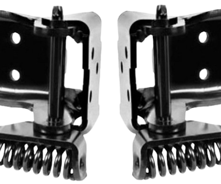 Redline Restomotive® 1970-1981 Camaro / Firebird & 1971-1976 Impala Upper Left and Right Door Hinge