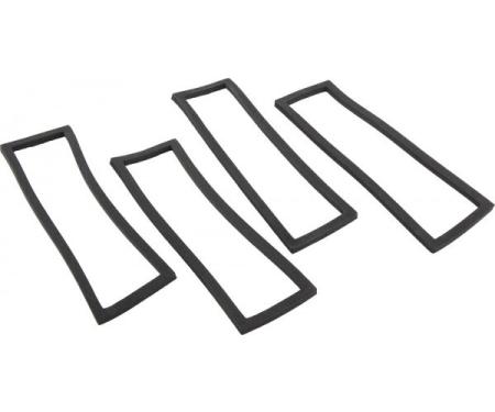 Redline Restomotive® 1970-1979 Chevy II / Nova 4 Piece Side Marker Gasket Set