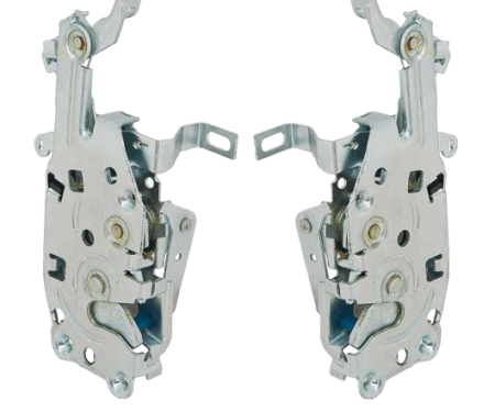 Redline Restomotive® 1970-1981 Camaro / Firebird Left and Right Door Latch Assembly
