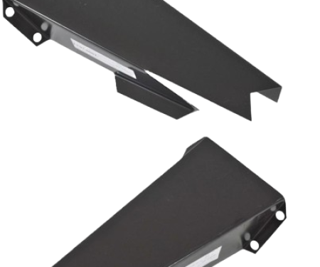 Redline Restomotive® 1960-1972 Chevy Truck Slip-On Left and Right Rear Cab Floor Support