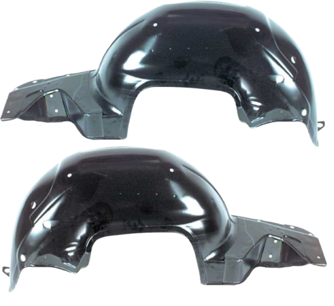 Redline Restomotive® 1967-1968 Camaro Standard Left and Right Inner Fender Skirt