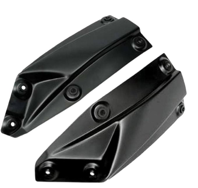 Redline Restomotive® 1968-1974 Camaro / Firebird / Nova Inner Left and Right Fender Brace